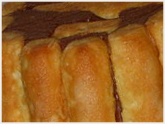 Charlotte au chocolat lait