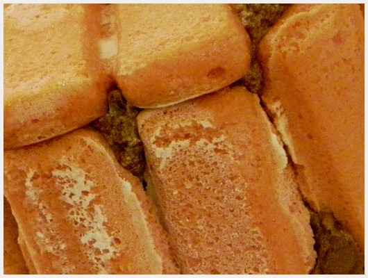 Charlotte au Chocolat Marron