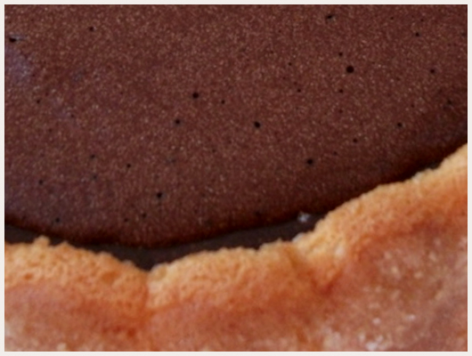 Charlotte au Chocolat Noir