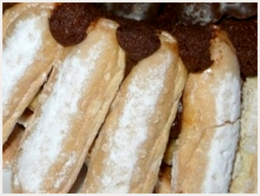 Charlotte au Chocolat Noisette