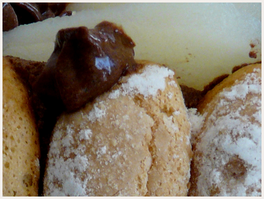 Charlotte au Chocolat Pomme