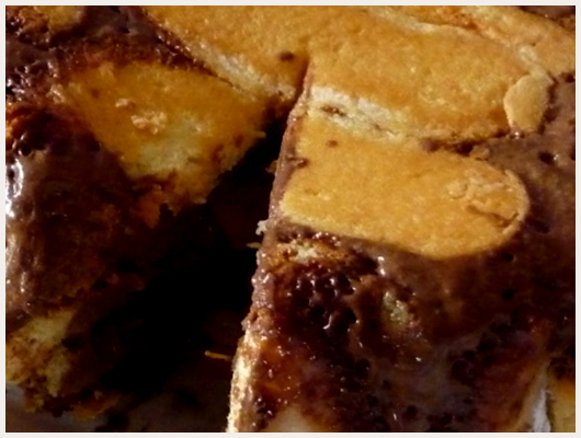 Charlotte au Chocolat Sans Gélatine