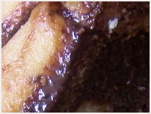 Charlotte au Chocolat Sans Oeuf