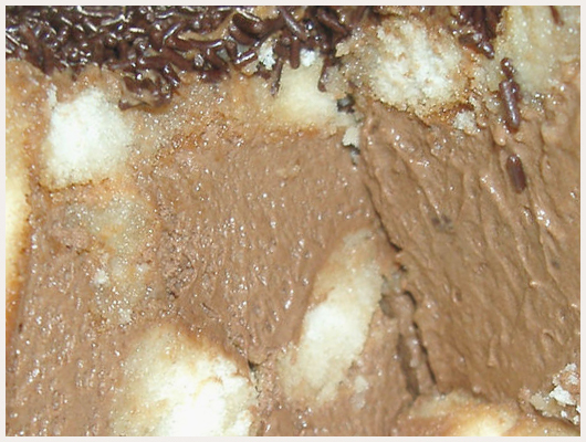 Charlotte au Chocolat Simple
