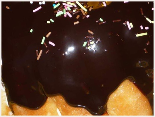 Charlotte au Chocolat Weight Watchers