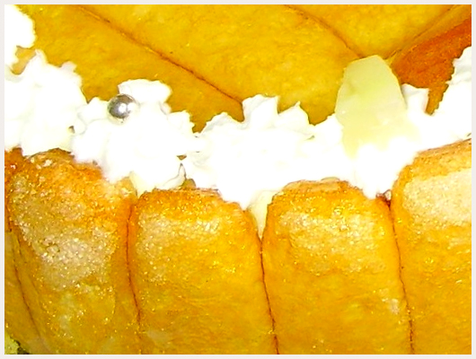Charlotte aux Ananas