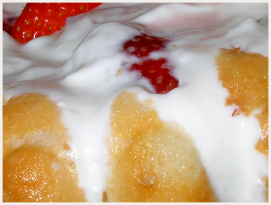 Charlotte aux Fraises Facile