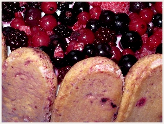 Charlotte aux Fruits Rouges