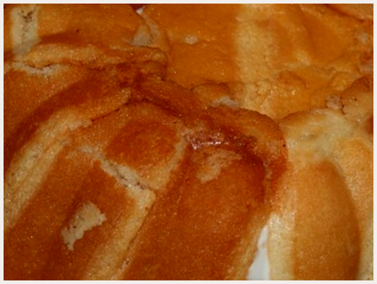 Charlotte aux Poires Amandes