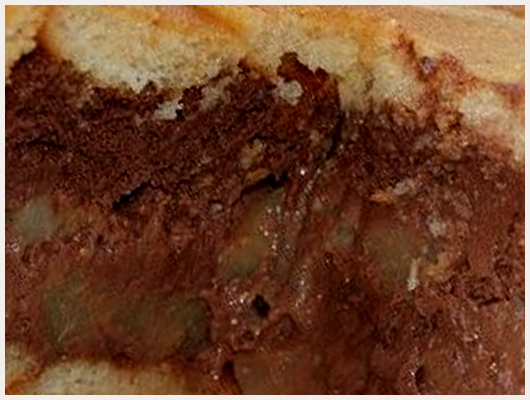 Charlotte aux Poires au Chocolat
