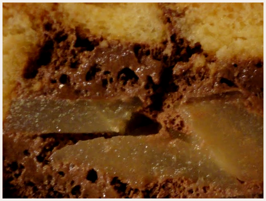 Charlotte aux Poires Caramel