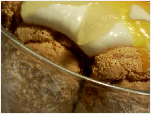 Charlotte aux Poires en Verrine