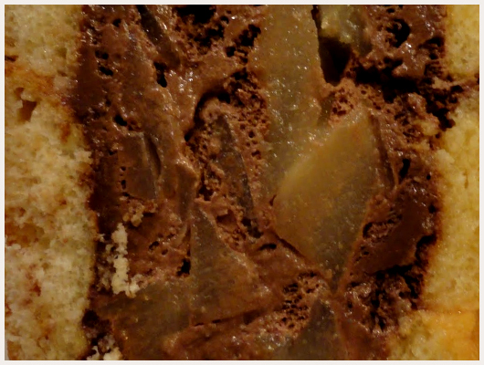 Charlotte aux Poires et Caramel