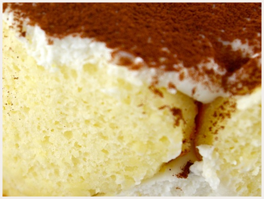Charlotte aux Poires et Mascarpone