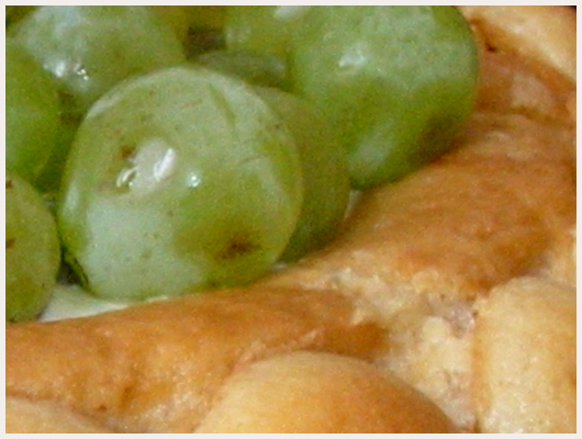 Charlotte aux Raisins