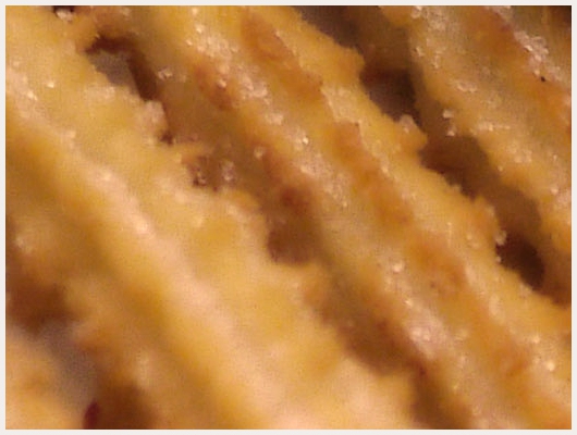 Churros à la Poêle