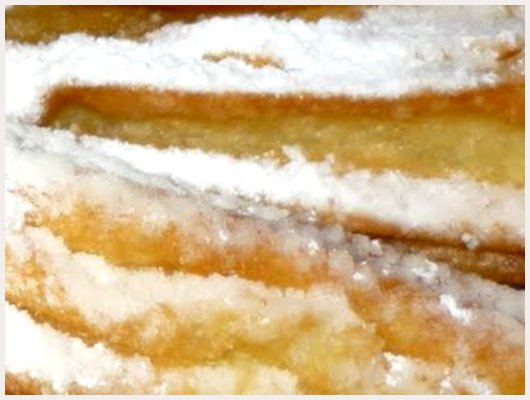Churros au Four