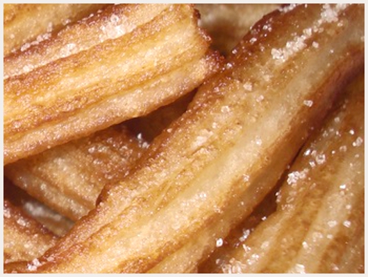 Churros avec machine