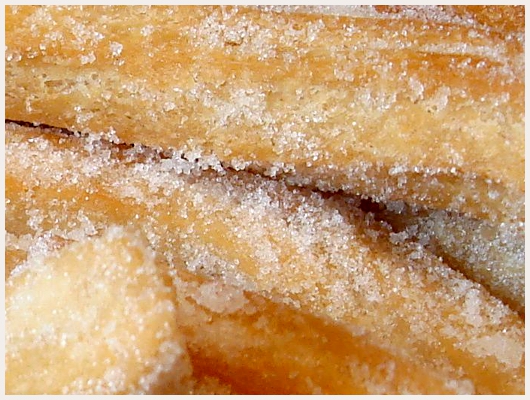 Churros avec Poche  Douille