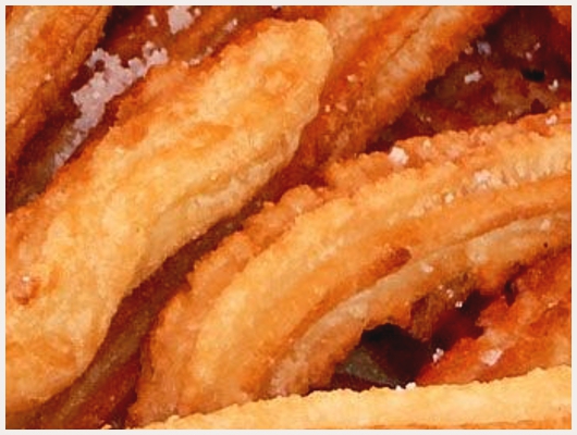 Churros Poche à Douille