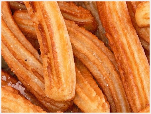 Churros sans Machine