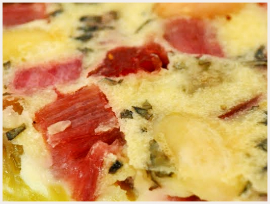 Clafoutis à la Rhubarbe
