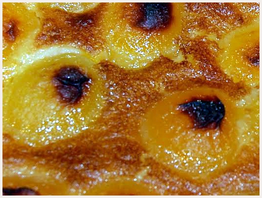 Clafoutis Abricots