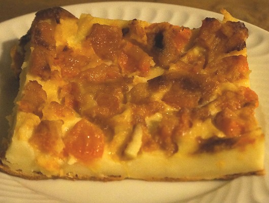 Clafoutis aux Abricots