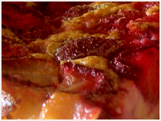 Clafoutis aux Fraises