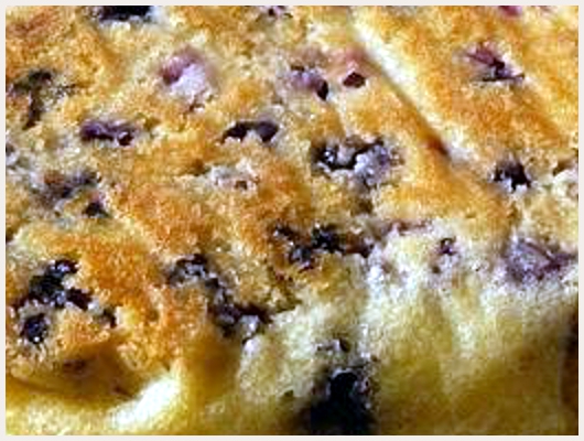 Clafoutis aux Mûres