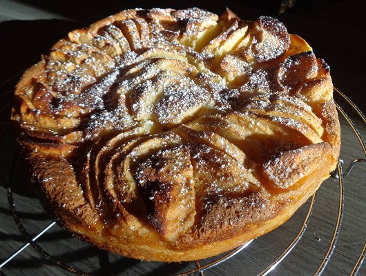 Clafoutis aux Pommes Facile