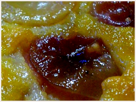Clafoutis aux Raisins