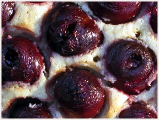 Clafoutis Flan