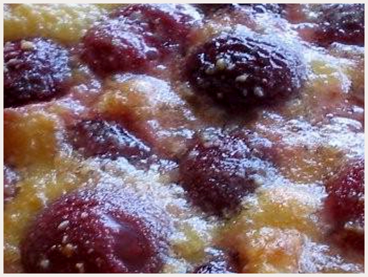 Clafoutis Framboise