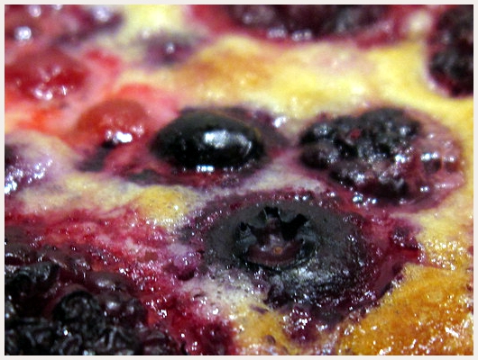 Clafoutis Fruits Rouges