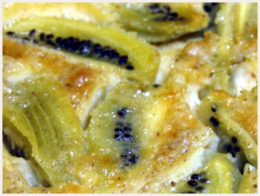 Clafoutis Kiwi