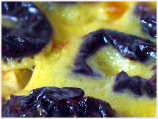 Clafoutis Pruneaux