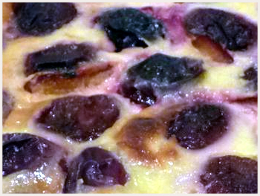 Clafoutis Quetsches