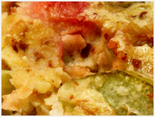Clafoutis Rhubarbe Dukan