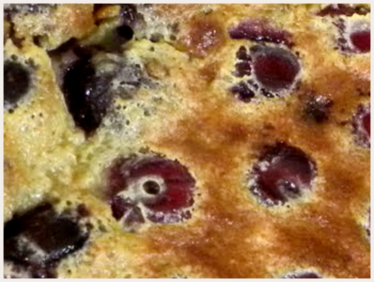 Clafoutis Sans Beurre