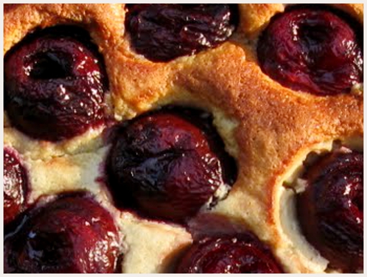 Clafoutis Sans Farine