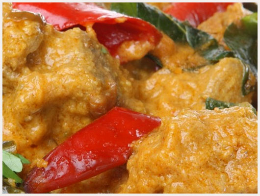 Collier d'Agneau au Curry