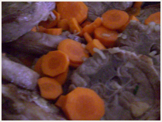 Collier d'Agneau aux Carottes