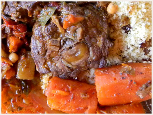Collier d'Agneau Carottes