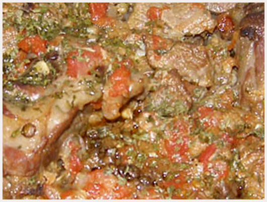 Collier d'Agneau Couscous