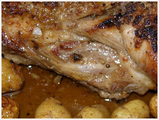 Collier d'Agneau Pomme de Terre