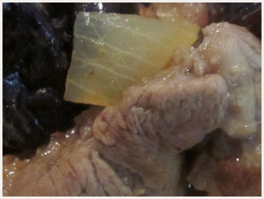 Collier d'Agneau Pruneaux
