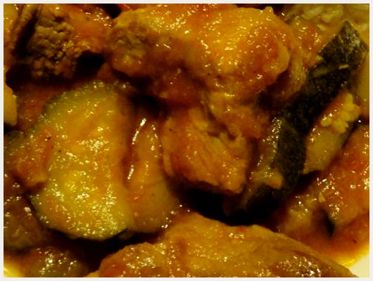 Colombo de Porc aux Légumes
