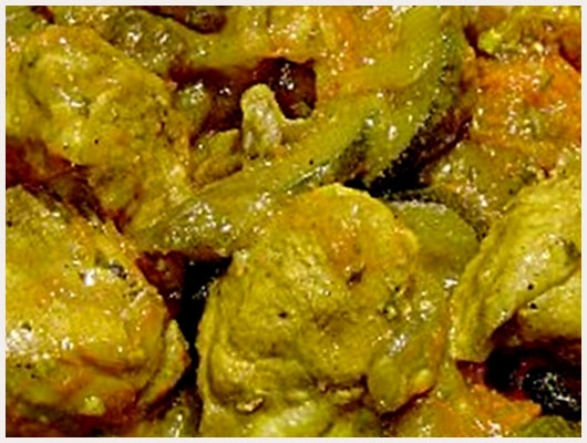 Colombo de Porc Crole