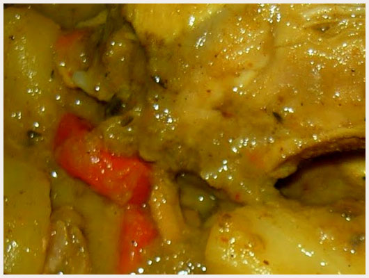Colombo de Porc Guyanais